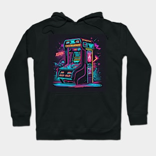 Retro Gamer Arcade  T-Shirt Hoodie